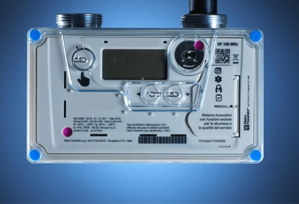 Smart gas meter
