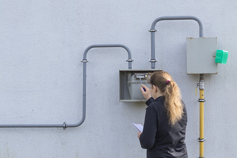 SMART GAS METER
