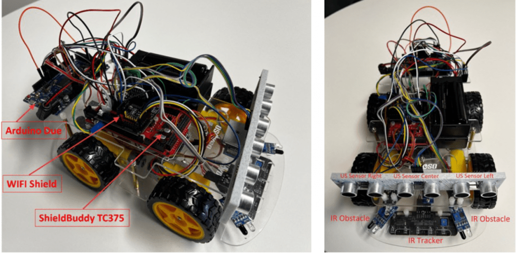 robot car
