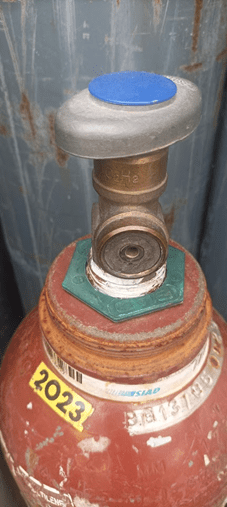 bombole acetilene sicurezza