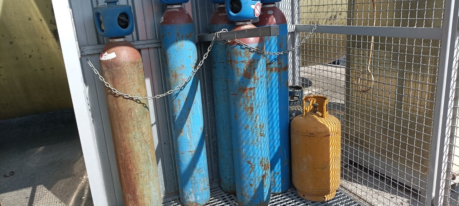 bombole acetilene sicurezza