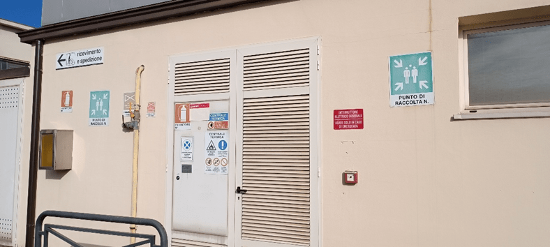 punto di raccolta