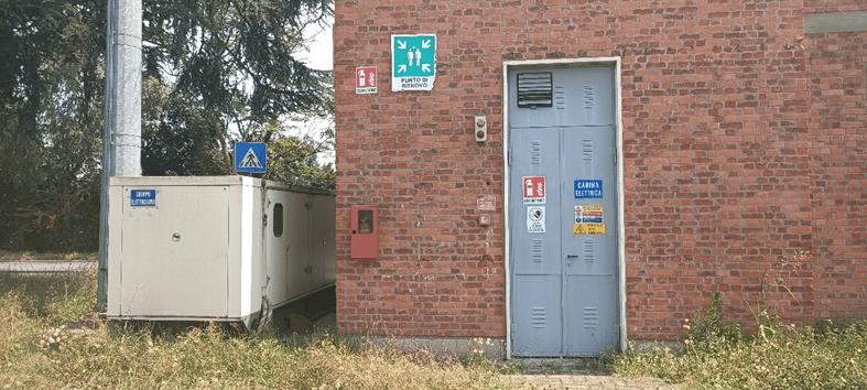 punto di raccolta
