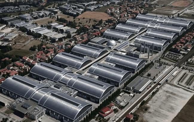 Quartiere fieristico di Rimini - CSE E CSP NIER