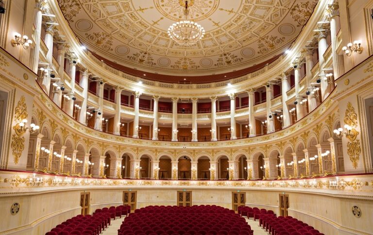consolidamento e ricostruzione Teatro Galli - CSE NIER Rimini