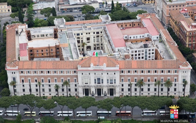 palazzo marina - marina militare italiana - CSP NIER