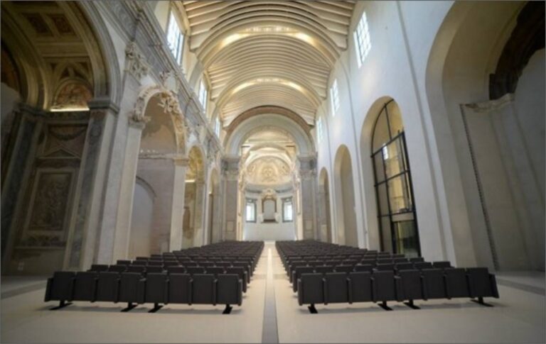 restauro ex chiesa san domenico - CSE Forlì
