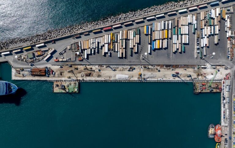 Consolidamento e adeguamento funzionale del Molo Ponente CSP E CSE